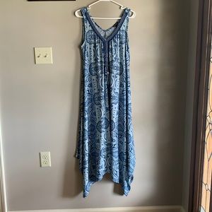 New Directions asymmetrical dress